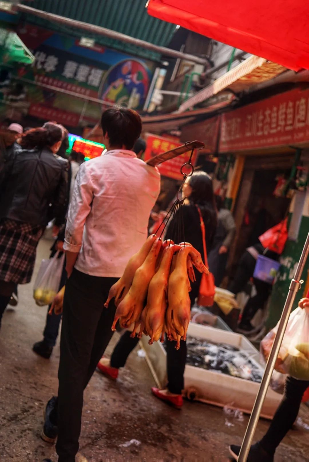 可能是中国最美菜市场 (史上最多图
