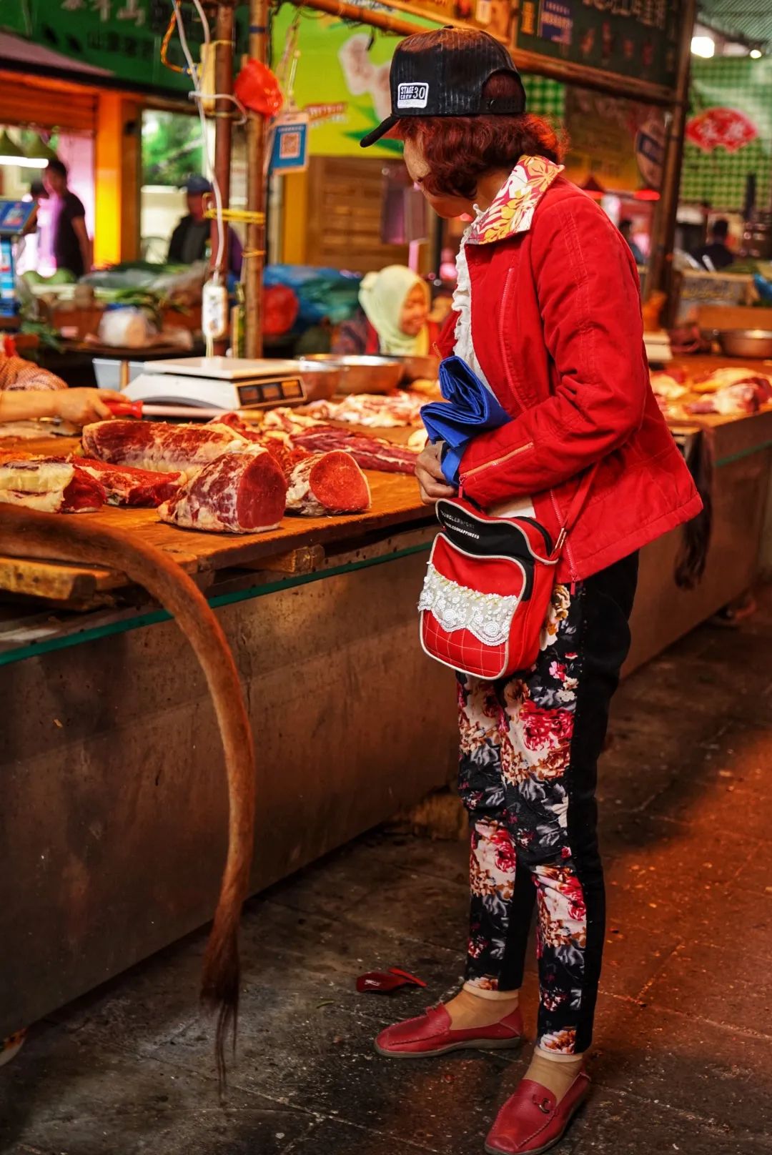 可能是中国最美菜市场 (史上最多图