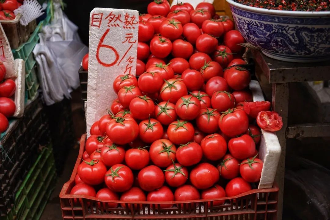 可能是中国最美菜市场 (史上最多图