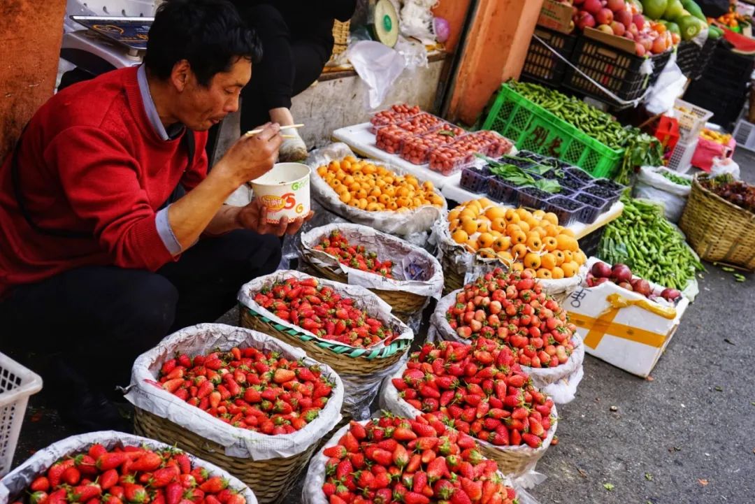 可能是中国最美菜市场 (史上最多图